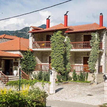 Village Inn Ano Khora Exterior foto