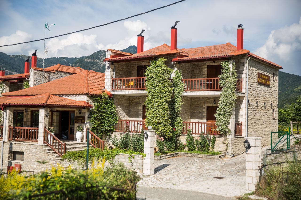 Village Inn Ano Khora Exterior foto