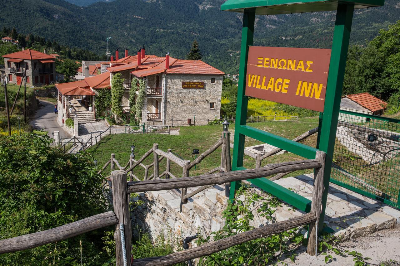Village Inn Ano Khora Exterior foto